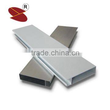 Baffle aluminum slat ceiling