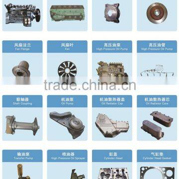 Sinotruck Howo Heavy Truck Engine Cylinder Block 61500010383 photo-2