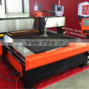 High quality low price cutting 0.5-15mm plasma cnc router machine