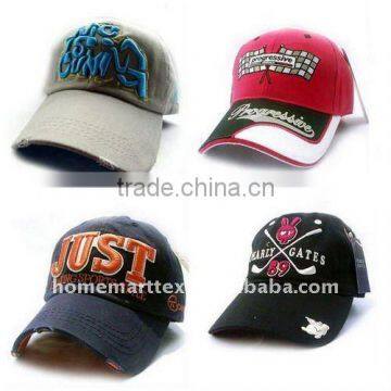 6 Panel 100% Heavy Brushed Cotton Baseball Cap photo-2