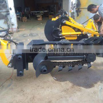 Construction Machine Wheel Loader/skid Steer/hot Sale in Europe photo-4