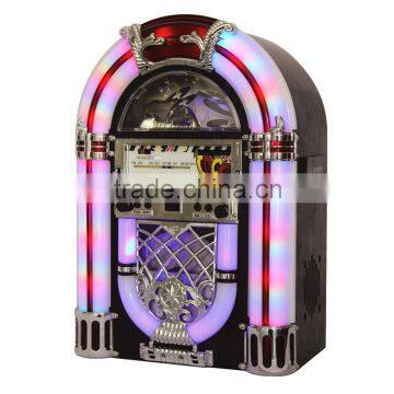 Desktop Vintage Radio Jukebox With cd Mp3 Player / Built in Bluetooth Speaker photo-3