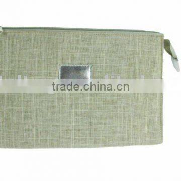 linen clutch evening bag