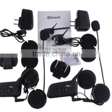 2016 NEW V4 Made in China Bluetooth Headset Full Duplex BT Interphone FM Speaker Bluetooth