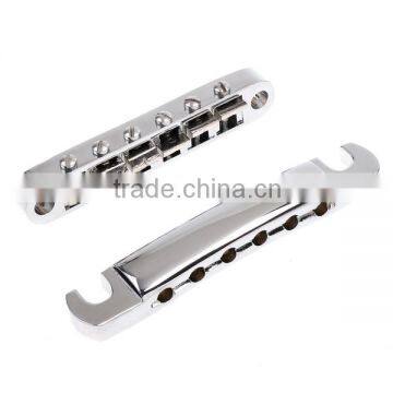 String Chrome Tunomatic Bridge Stopbar Set photo-3