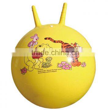 45cm Children pvc Toy Jumping Pop Ball Jump Ball with The croissa