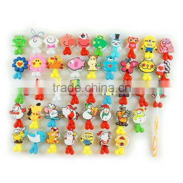 Wholesale Catoon Wall Mounted Silicone Suction Cup Toothbrush Holder photo-2