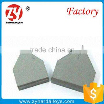 P30 YG6 Tungsten Carbide Brazed Cutting Tips