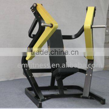 EM810 Dezhou Gym Machine Olympic Decline Bench Plate Loaded Gym Equipment photo-3