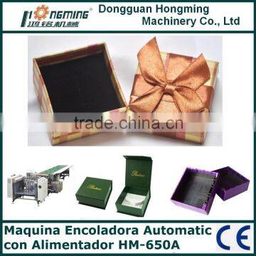 Maquina Encoladora Automatic Con Alimentador HM-650A photo-2