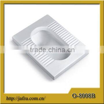 8008B Chinese manufacturer ceramic squatting water closet