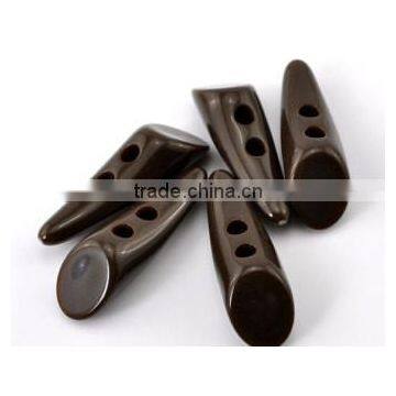 Horn Toggles/wholesale Fashion Design Horn Coat/toggle Horn Buttons for Sale photo-2