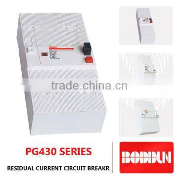 BDL16-100 PG 4P RCCB 100A ELCB 125A RESIDUAL CURRENT CIRCUIT BREAKER