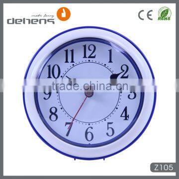 5 Inch Plastic Hanging Bathroom Shower Clock With Waterproof photo-2