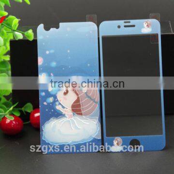 Cartoon Tempered Glass Screen Protector for Iphone Front and Back Glass Screen Film photo-4