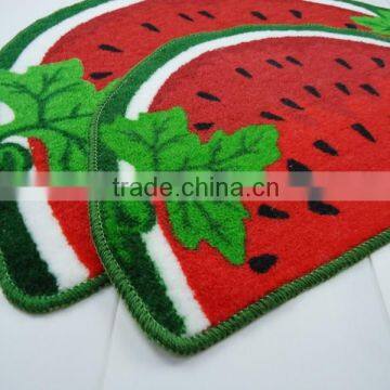 Cartoon Print Door Mat High Watermelon Logo Mat photo-3