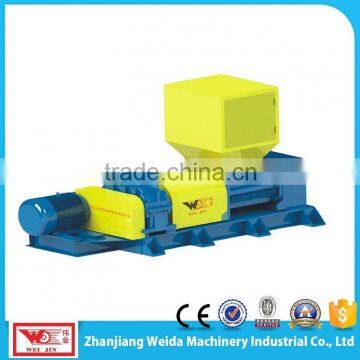 Automatic waste tire recycling line / rubber crusher machine