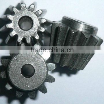 OEM design precision hardened bevel gear assembly