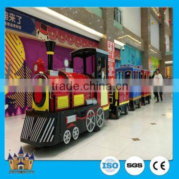 Amusement Equipment Kiddie Ride Theme Park trackless sightseeing train ride fairground ride for sale