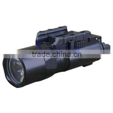 SR-JG-2A 500 Lumen LED White Light With Picatinney Rail Tactical Flashlight photo-2