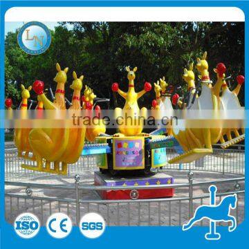 Thrilling luna fun park kiddie rides jumping kangaroo for sale