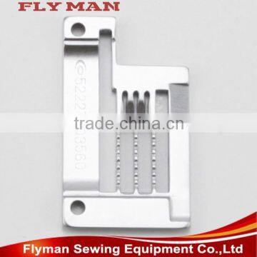 Needle plate measurements 5222TP03560 5222TP03561 sewing machine throat plate