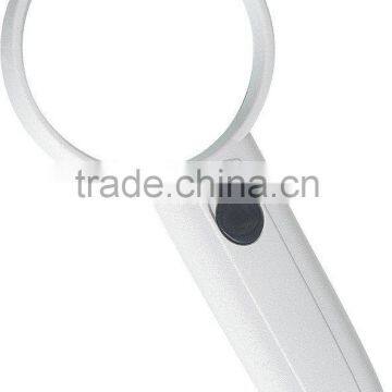 magnifier,2 LED magnifier,magnifying loupes with led/hand hold magnifier