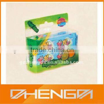 Guangzhou factory Color Printing PVC Box (ZDPVC11-057)