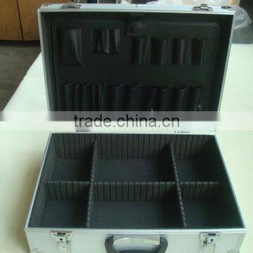Aluminum Framed Abs Tool Case With Elastic Band,hairdresser Tool Case,aluminum Barber Tool Case photo-4