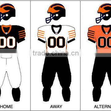 American Football Uniform 886