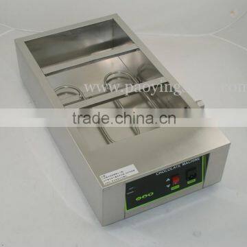 12kg Commercial Use 110v 220v Electric Digital Chocolate Warmer With 3 Melting Pot photo-5