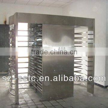 ID/IC card reader access control electronic turnstile barrier gate