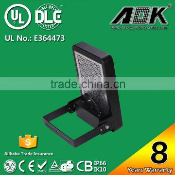 Outdoor 120lm/w DLC UL TUV Listed LED Flood Light 200W With 8 Years Warranty photo-3