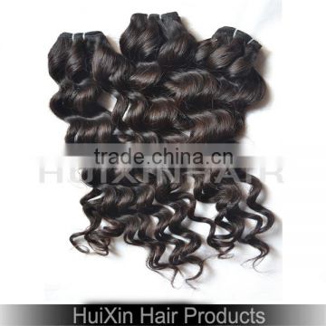 5A grade wholesale human eurasian hair natural wave extension 100% virgin eurasian hair