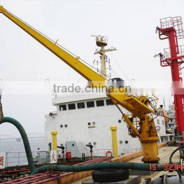 Marine Electric Hydraulic Hose Handling Crane