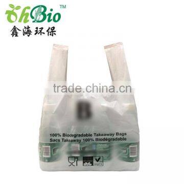100% Biodegradable Plastic Laundry t Shirt Bags photo-4