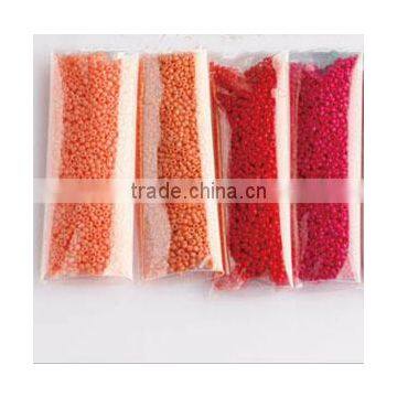 Seed Bead Glass Paint 16colors to Option #15 Irregular Round photo-3