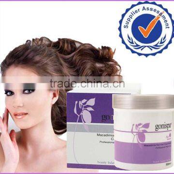 2015 the best design private label nourishing hair repair mask