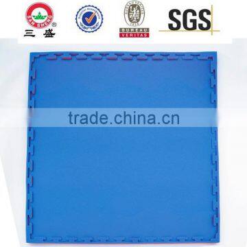 ISO9001 approved factory new material martial arts mat