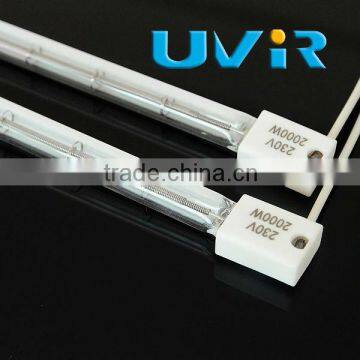 Quartz Heat Element for copier machine