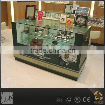 Favorable pice watch small cashier counter top display unit
