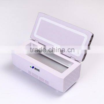 portable insulin mini fridge without freezer with 24 hours to keep temperature