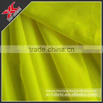 100%polyester warp knitted mesh fabric