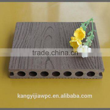 Waterproof Wood plastic composite decking for outdoor wpc decking