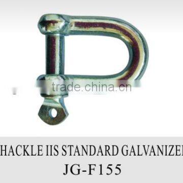 SHACKLE IIS STANDARD GALVANIZED