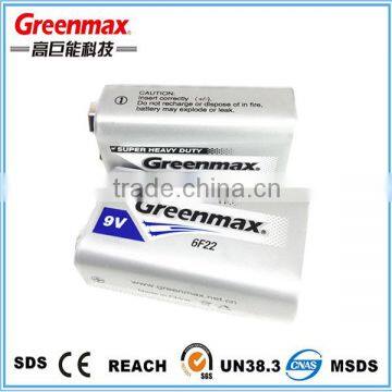 Super Dry Battery 6F22 9V Battery