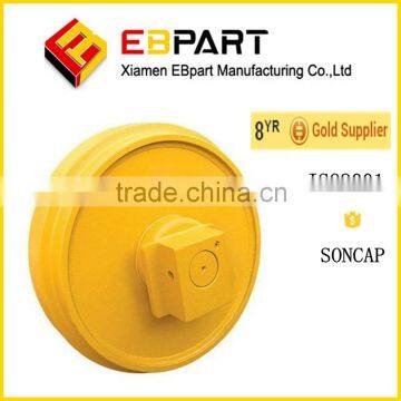 EBPART Bulldozer D6D front idler D6D guide wheels D6D idler roller