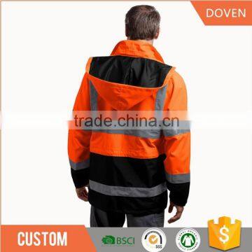 Functional Reflective Safety Jacket hi Vis Safety Security Jacket photo-2