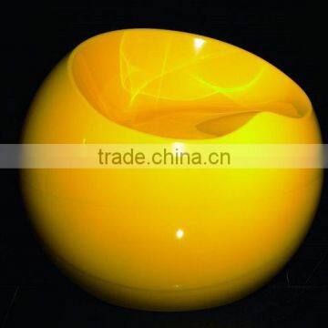 high quality outdoor club shaped egg ball chair