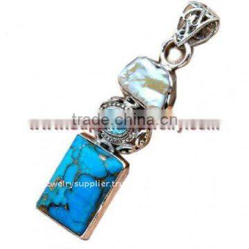 Magnificent Silver Jewellery Exporter Pendants